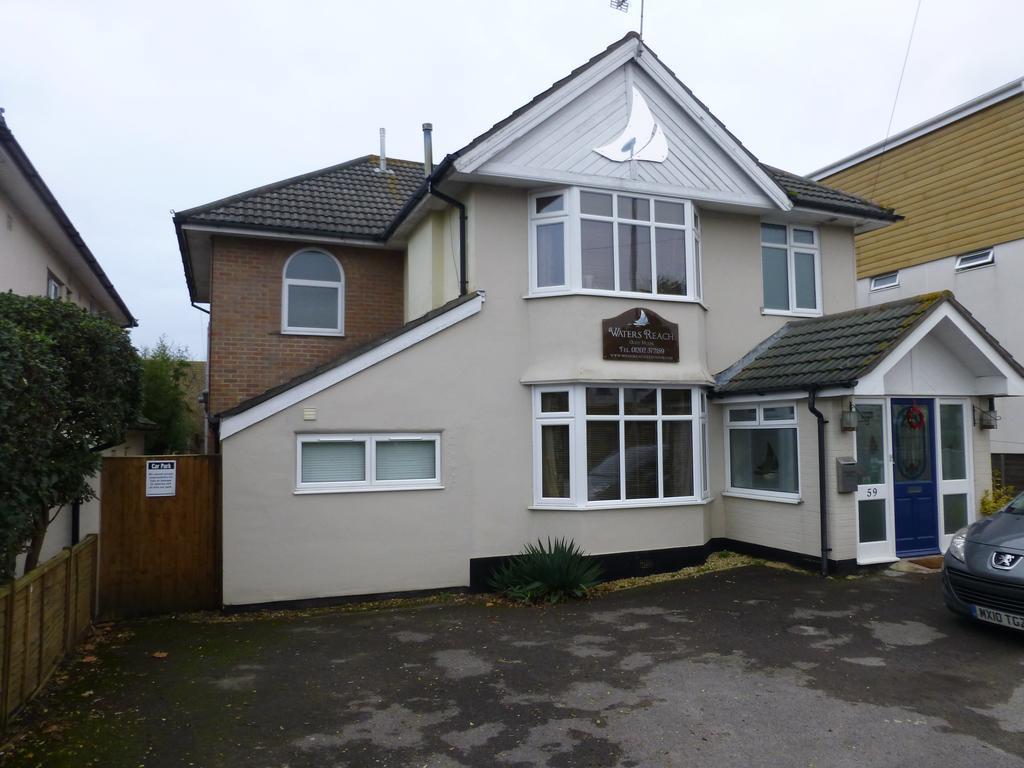 Waters Reach Guest House Christchurch  Exterior photo