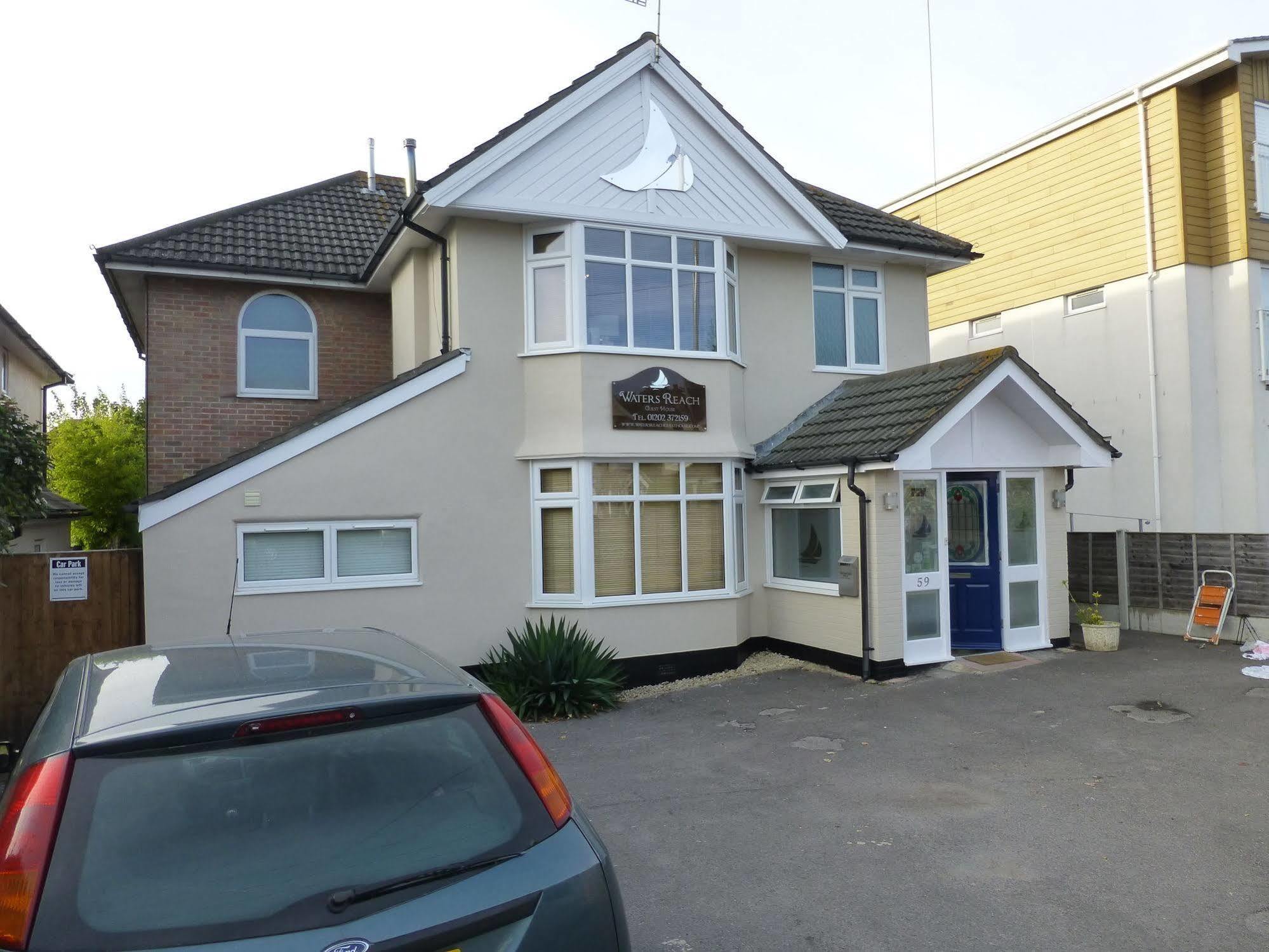 Waters Reach Guest House Christchurch  Exterior photo